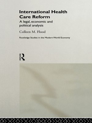 cover image of International Health Care Reform